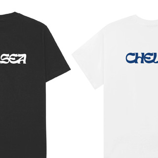 Áo Thun Chữ Chelsea Basic Bản Mới 2024