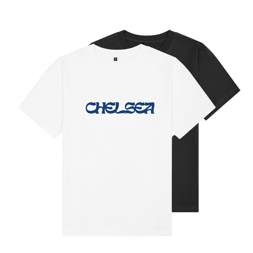 Áo Thun Chữ Chelsea Basic Bản Mới 2024