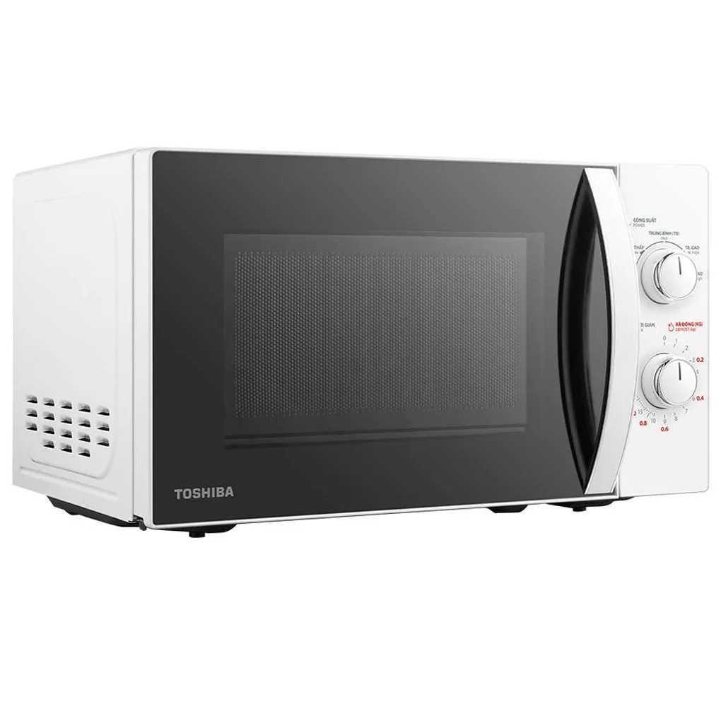Lò Vi Sóng Toshiba MW2-MM20P(BK-W), 20Lit - 700w, Hàng Chính Hãng | BigBuy360 - bigbuy360.vn