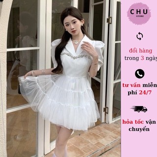 Sét 2S + Đầm Vest Tách Rời Sang Trọng Mặc 2 Kiểu Nha 40-75kg