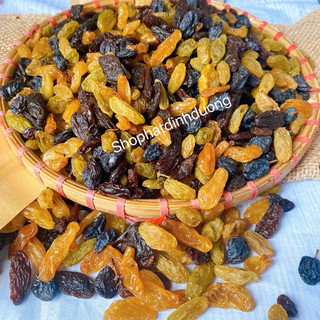 500g Nho khô mix loại đặc biệt