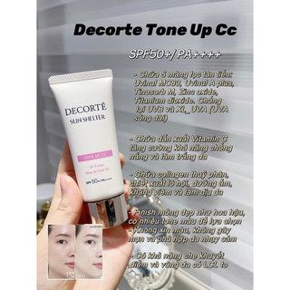   Chỉ bán auth  Kem chống nắng Decorte cc cream 