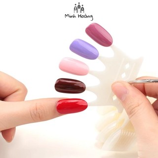 Móng que tập sơn, tập vẽ hình vương miện ( 10 thanh 50 móng )