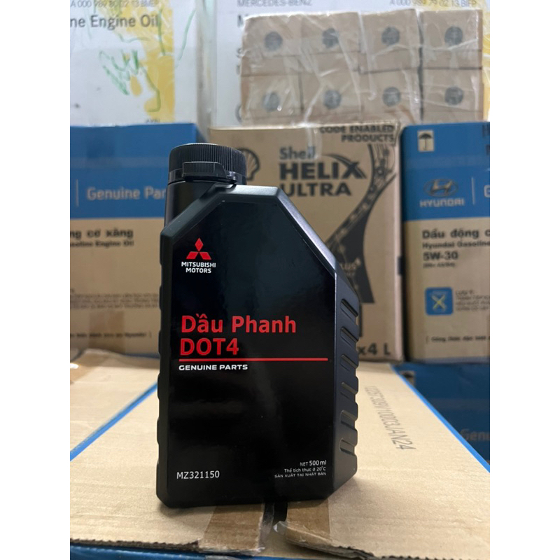 MITSUBISHI DẦU THẮNG DOT4 500ML