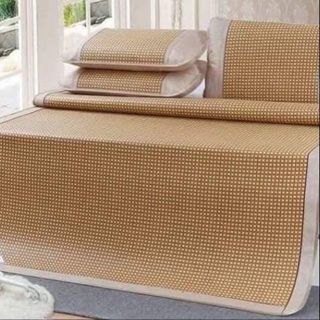 Chiếu mây điều hòa cao cấp , Chiếu Điều Hoà Sợi Mây Lót Lụa Cao Cấp , thoát mát dễ vệ sinh 2023
