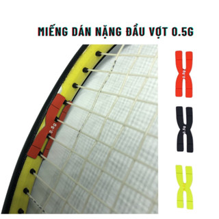 Miếng dán tăng độ nặng đầu vợt cầu lông giúp cho nhưng quả smash uy lực hơn