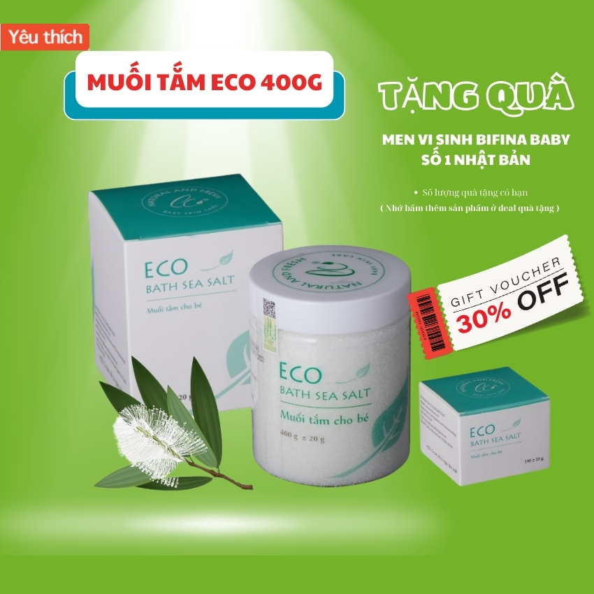 Muối Tắm Bé Eo 200g - Sâu Ó Official Store