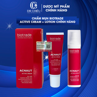 Lotion chấm mụn Biotrade Acnaut Active - Dung dịch ngừa giảm mụn hoạt tính -