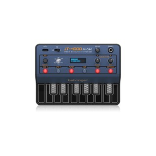 Jt-4000 micro hybrid synthesizers behringer