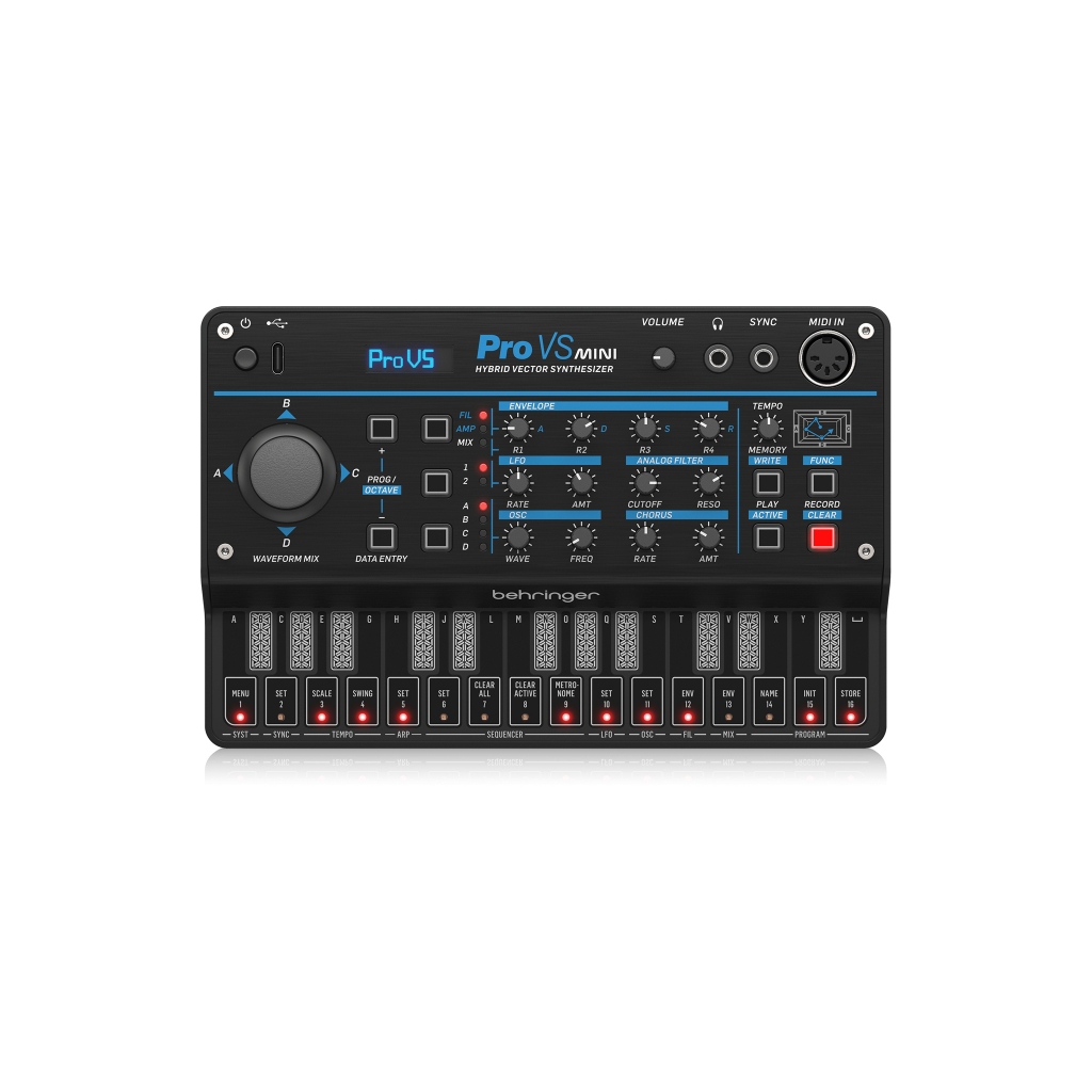 PRO-VS MINI Hybrid Synthesizers Behringer
