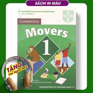 Luyện tiếng Anh Cambridge English Movers 2017 in màu đầy đủ file nghe