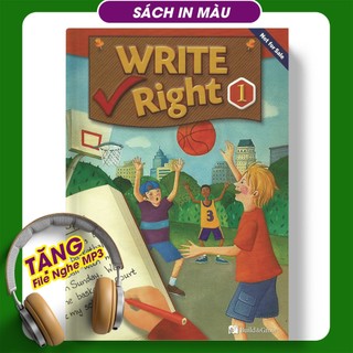 Luyện viết tiếng Anh với Write Right in màu đầy đủ file nghe