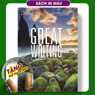 Bộ Great Writing in màu đầy đủ file nghe