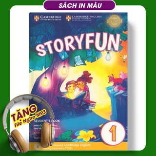 Cambridge English STORYFUN in màu đầy đủ file nghe