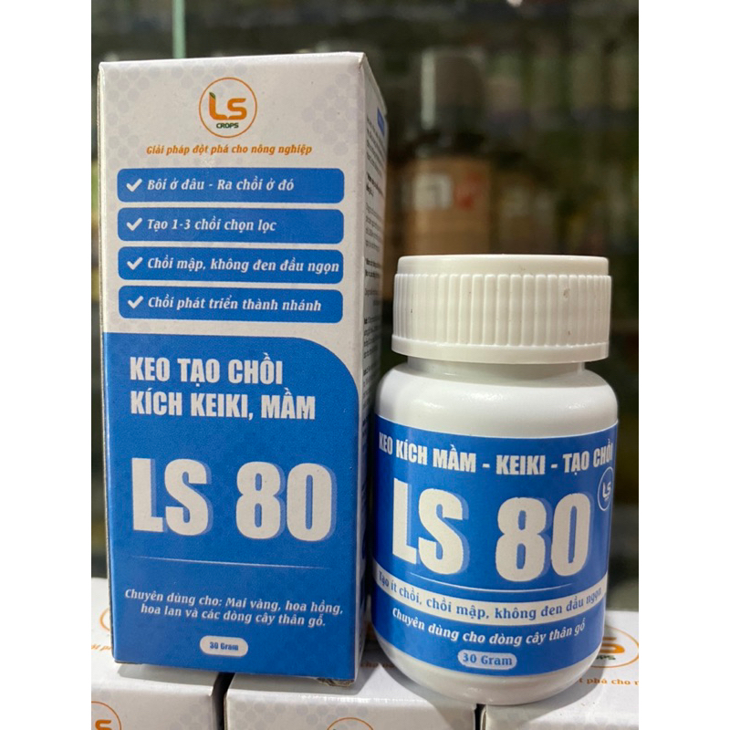 Keo kích mầm, tạo chồi hoa mai, hoa hồng, hoa lan, cây cảnh LS80