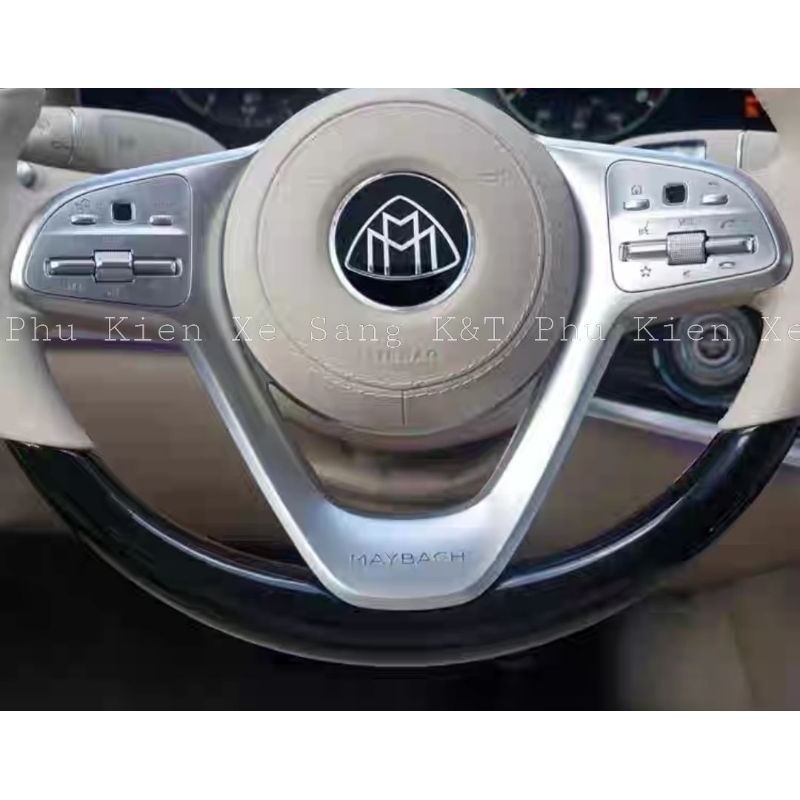 LOGO VOLANG MAYBACH ỐP VOLANG MAYBACH LOGO VOLANG MERCEDES