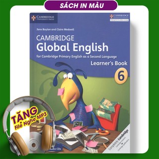 Cambridge global english in màu đẹp đủ file nghe