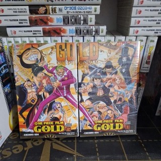 One piece anime comics gold full 2q mới 100%