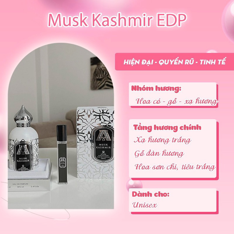 10ml Musk Kashmir edp