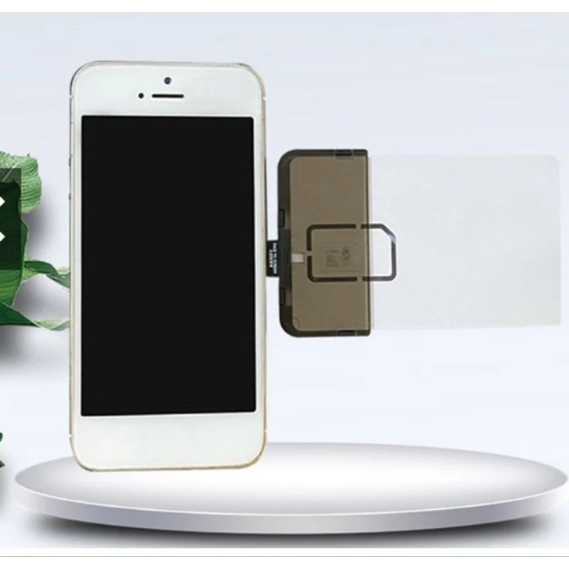 Khay kích sim cho iPhone, khay đọc không cần bẻ sim iPhone