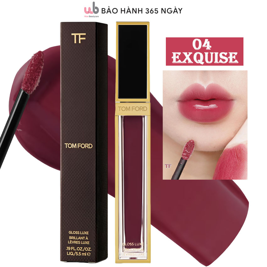 Son Kem Bóng Tom Ford -son bóng Tom Ford Gloss Luxe Lip gồm 04,08,20,22