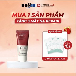 Kem dưỡng phục hồi chuyên sâu KyungLab Recovery Cream 50ml hỗ trợ tăng sinh và tái tạo collagen cho da