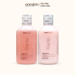 Dầu gội sạch sâu và ngăn gàu Eva Capilo Oxygenum 300ML