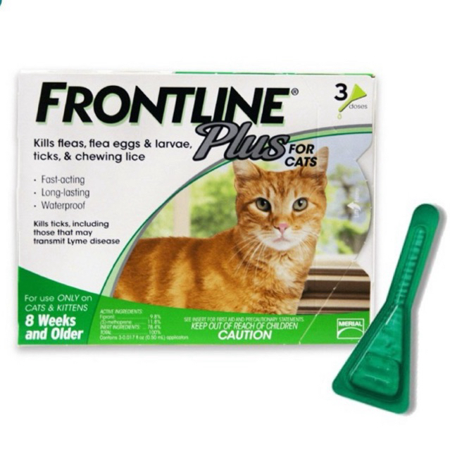 Frontline Plus cho mèo 1 ống