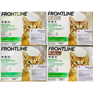 Frontline Plus cho mèo 1 ống