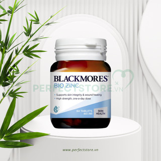 Perfectstore.vn - Viên Uống Bổ Sung Kẽm Blackmores Bio ZinC 84 viên của Úc
