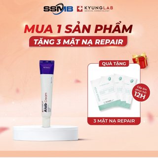 Kem retinol KyungLab Alab Cream giảm dầu nhờn và ngăn ngừa mụn, se khít lỗ chân lông, căng bóng trẻ hóa da