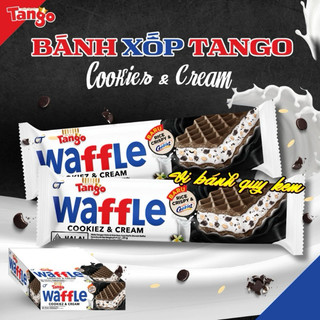 Bánh xốp tango waffle vị bánh quy kem 300g