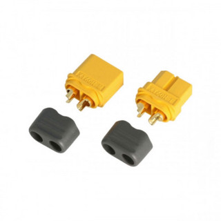 Jack cắm xt60h chất lượng cao có nắp chụp bảo vệ kết nối pin lipo | pdb | esc