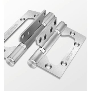 Bản lề cửa âm dương- bản lề của inox 304 - bản lề âm dương inox 304