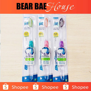 Bàn chải đánh răng hàn quốc 0,001mm làm sạch sâu tận chân răng