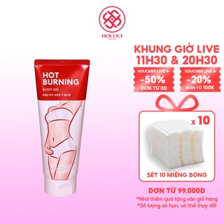 Kem Tan Mỡ Bụng Missha Hot Burning Perfect Body Gel 200mL