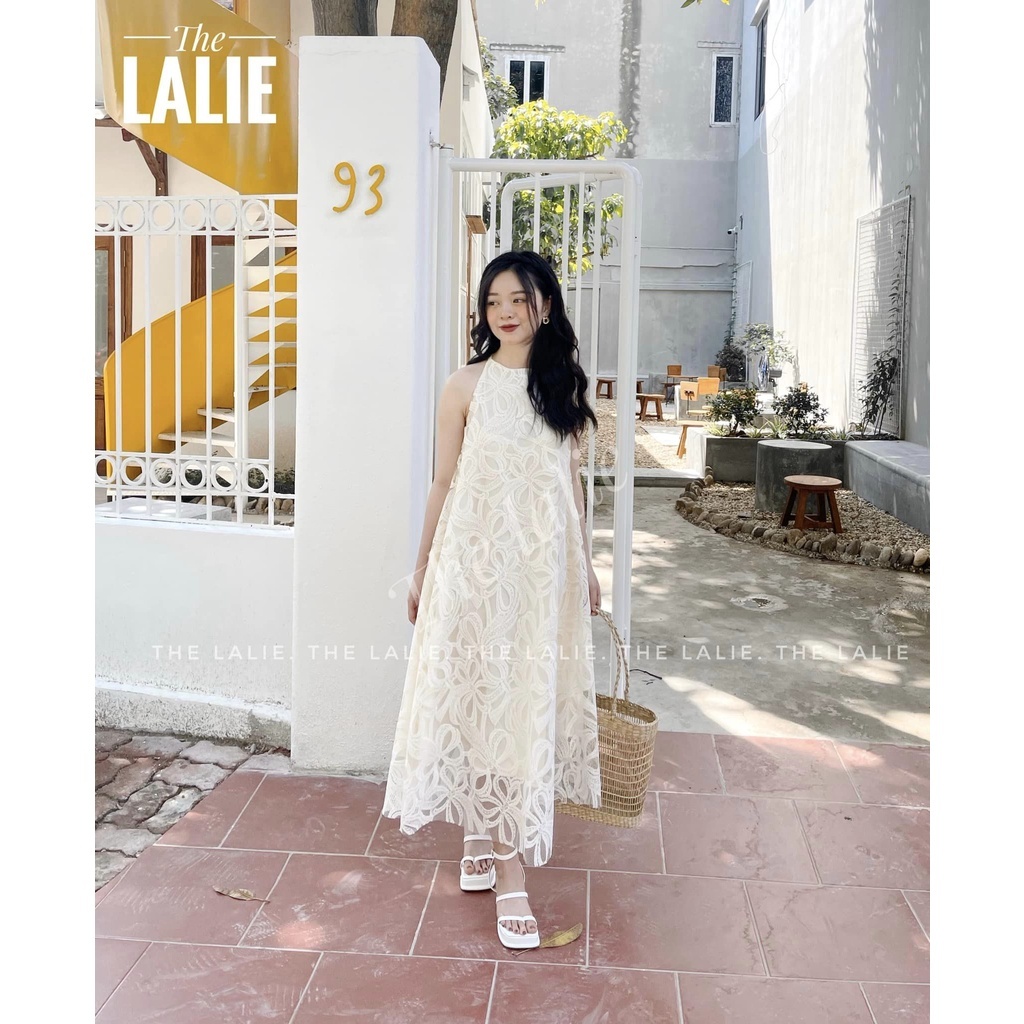 Váy babydoll , váy thiết kế, váy maxi đi biển chất liệu vải ren 2 lớp lót tơ cao cấp mềm mại nhẹ mát phông cách Hàn Quốc | BigBuy360 - bigbuy360.vn