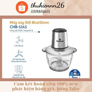 Máy xay thịt 2 lưỡi dao kép 2l bluestone chb-5145
