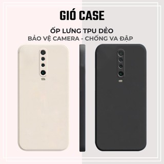 Ốp lưng xiaomi redmi k30, k30 5g, k30 pro cạnh vuông | vỏ điện thoại xiaomi bảo vệ camera