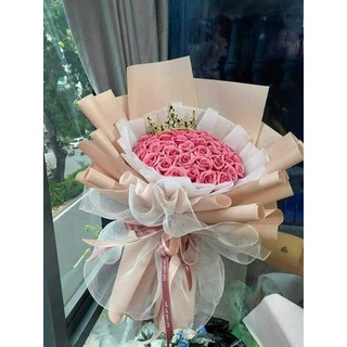 Giấy xốp hàn gói hoa không nhăn