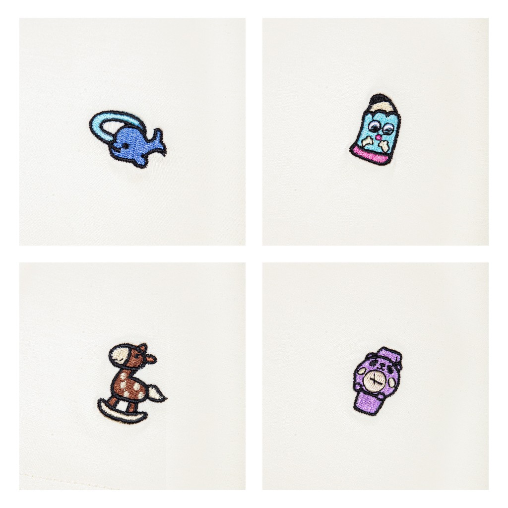 Áo Thun Thêu 8YO CHILDHOOD Tee Cotton Mềm Mịn Mát - Áo Phông Local Brand Unisex Nam Nữ Form Rộng | BigBuy360 - bigbuy360.vn