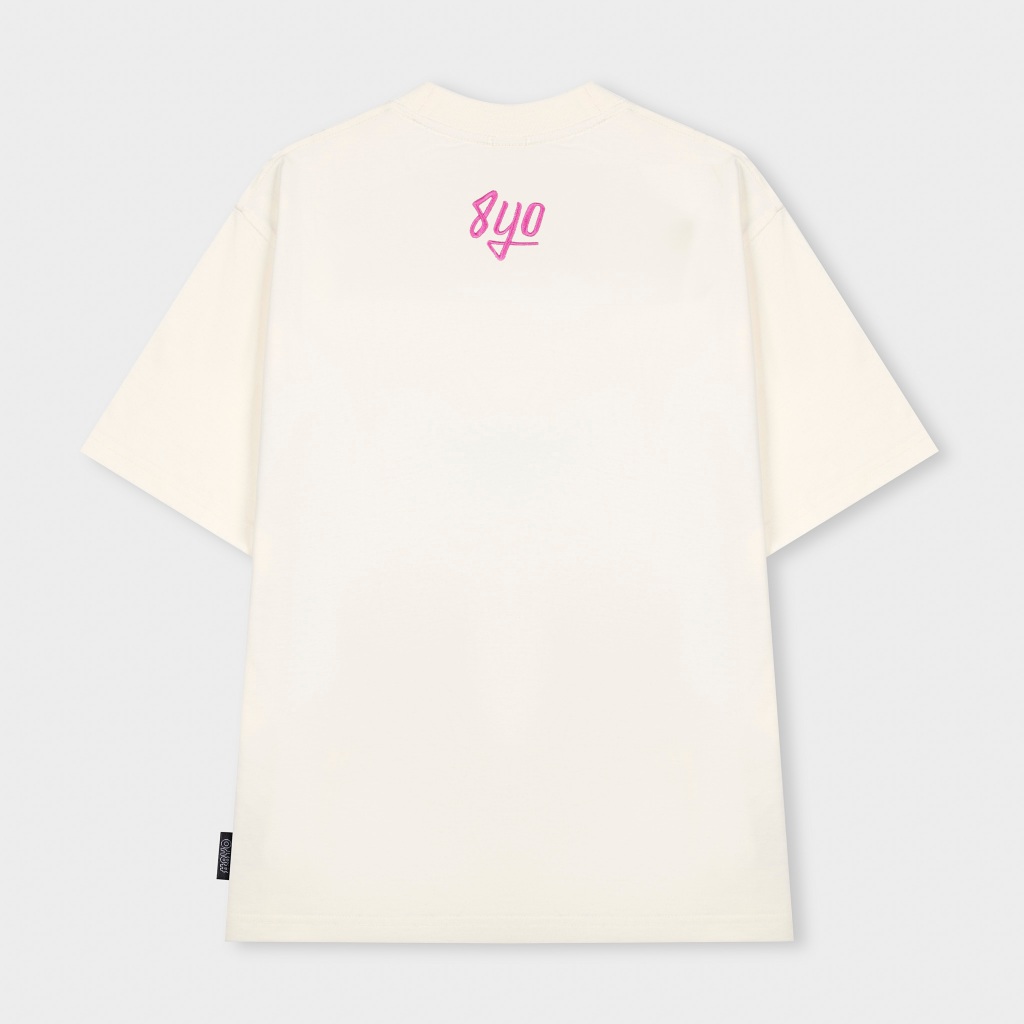 Áo Thun Thêu 8YO CHILDHOOD Tee Cotton Mềm Mịn Mát - Áo Phông Local Brand Unisex Nam Nữ Form Rộng | BigBuy360 - bigbuy360.vn