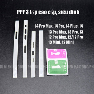 Ppf chống xước dăm viền iphone 14 pro max,14 pro,14 plus