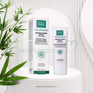 Perfectstore.vn - Kem Chống Nắng Phổ Rộng Toàn Diện Ngừa Lão Hóa Martiderm The Originals Proteos Screen SPF50+ 40ml