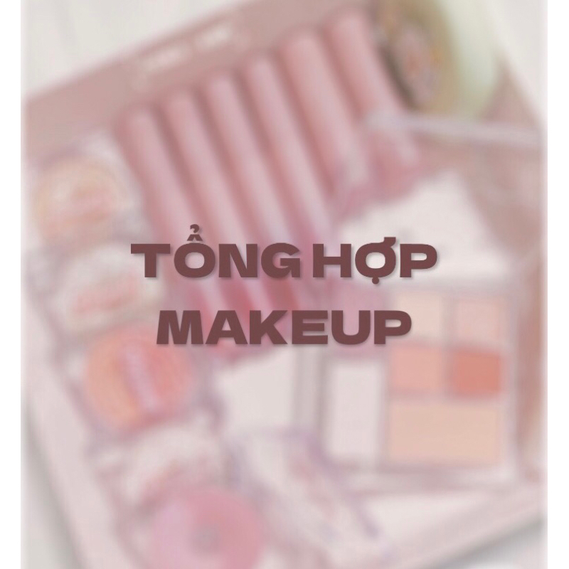 💕SALE NHANH NGHỈ BÁN 15K💕 (son, phấn,…) - Logod.m