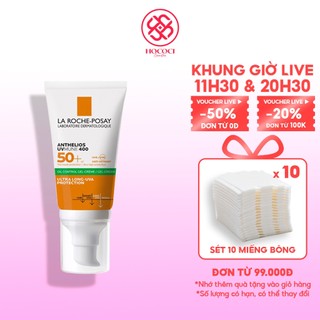 Kem Chống Nắng La Roche Posay Vạch Xanh - La Roche Posay Anthelios XL Dry Touch Anti Shine SPF50+ 50mL