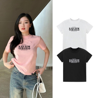 ÁO BABY TEE in chữ vertigo