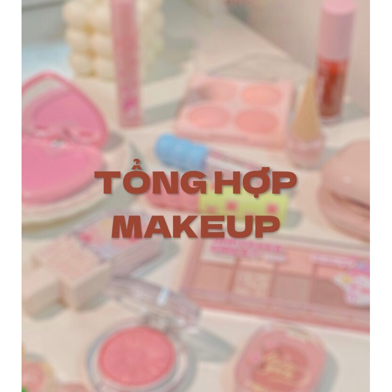 💕SALE NHANH NGHỈ BÁN 15K💕 (mút, kẻ mắt, phấn má…) - Logod.m