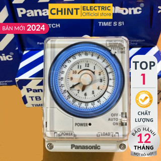 Bộ Hẹn Giờ Công Tắc Thời Gian Thực TB38809NE7 - Timer Cơ Panasonic Bản Mới 2024