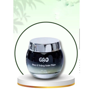 Men ủ trắng body toàn thân gạo dr cell